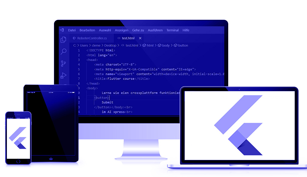 Crashkurs Cross-Platform App-Entwicklung mit dem Flutter Framework - AI ...