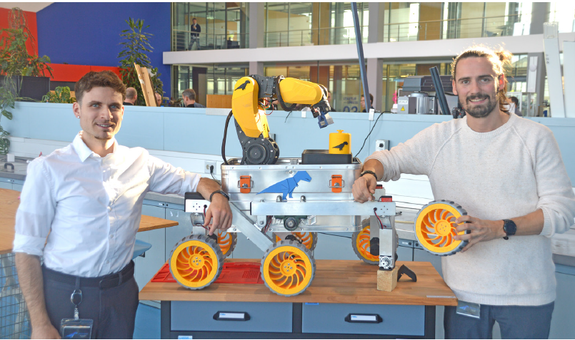 Autonom, intelligent, zukunftsweisend: Der Roboter ‚Mintrop‘ erobert die Tiefe