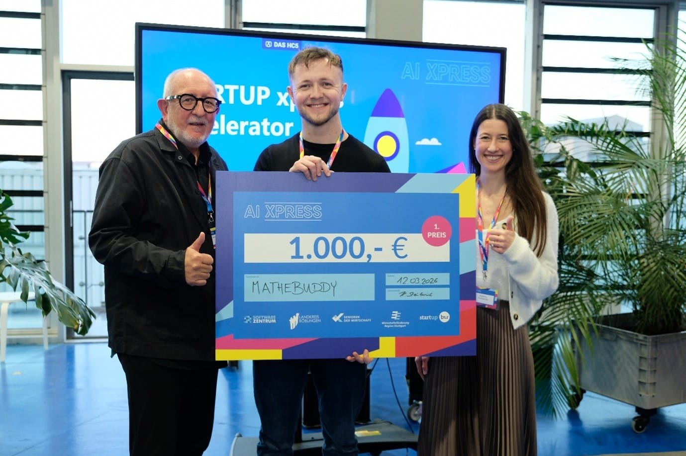 Startup-Finale im AI xpress begeistert mit Ideen, KI und Unternehmergeist
