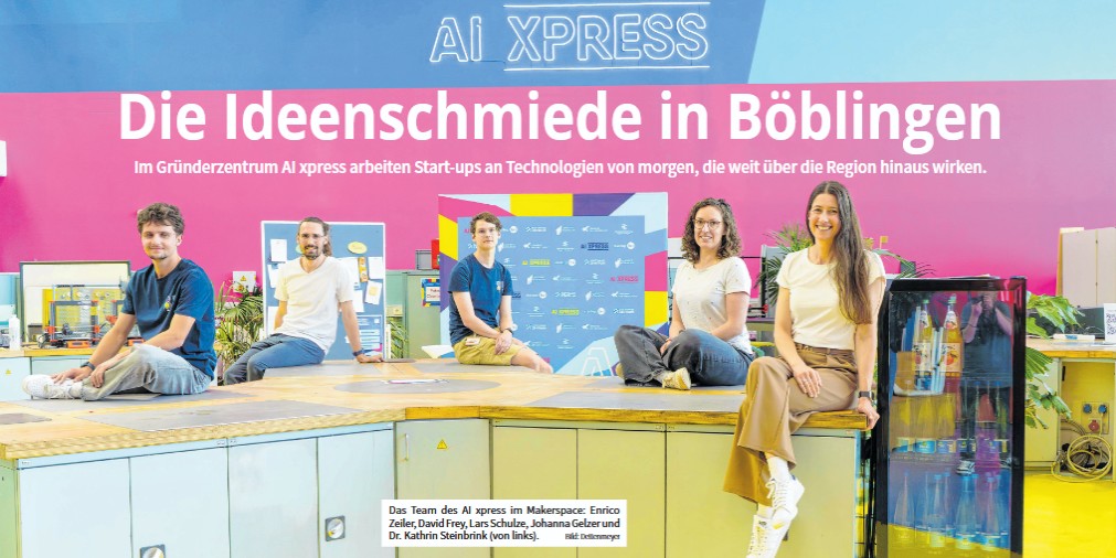 Die Ideenschmiede in Böblingen
