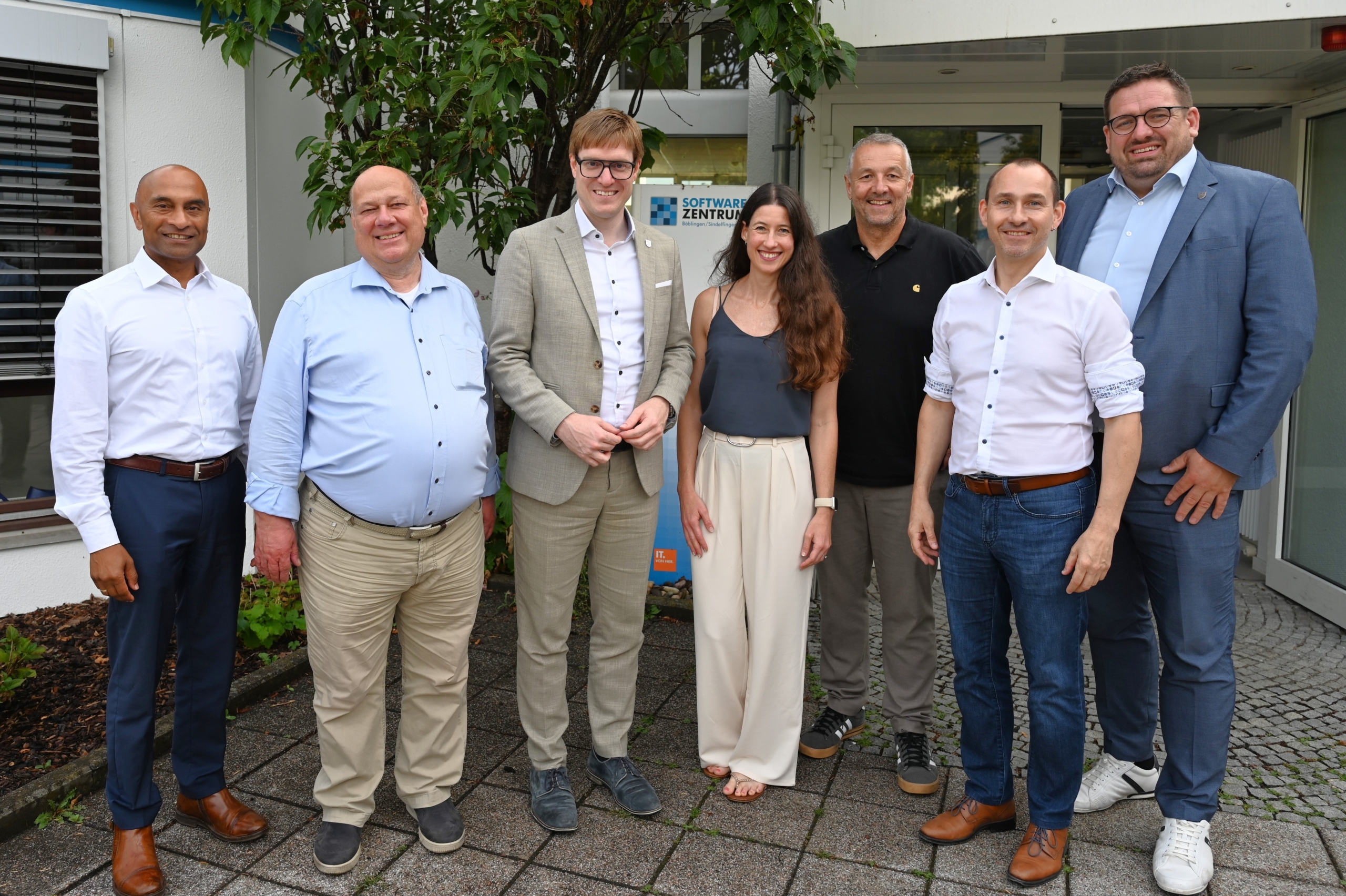 Softwarezentrum: Seit 30 Jahren ein Motor für die regionale IT-Branche