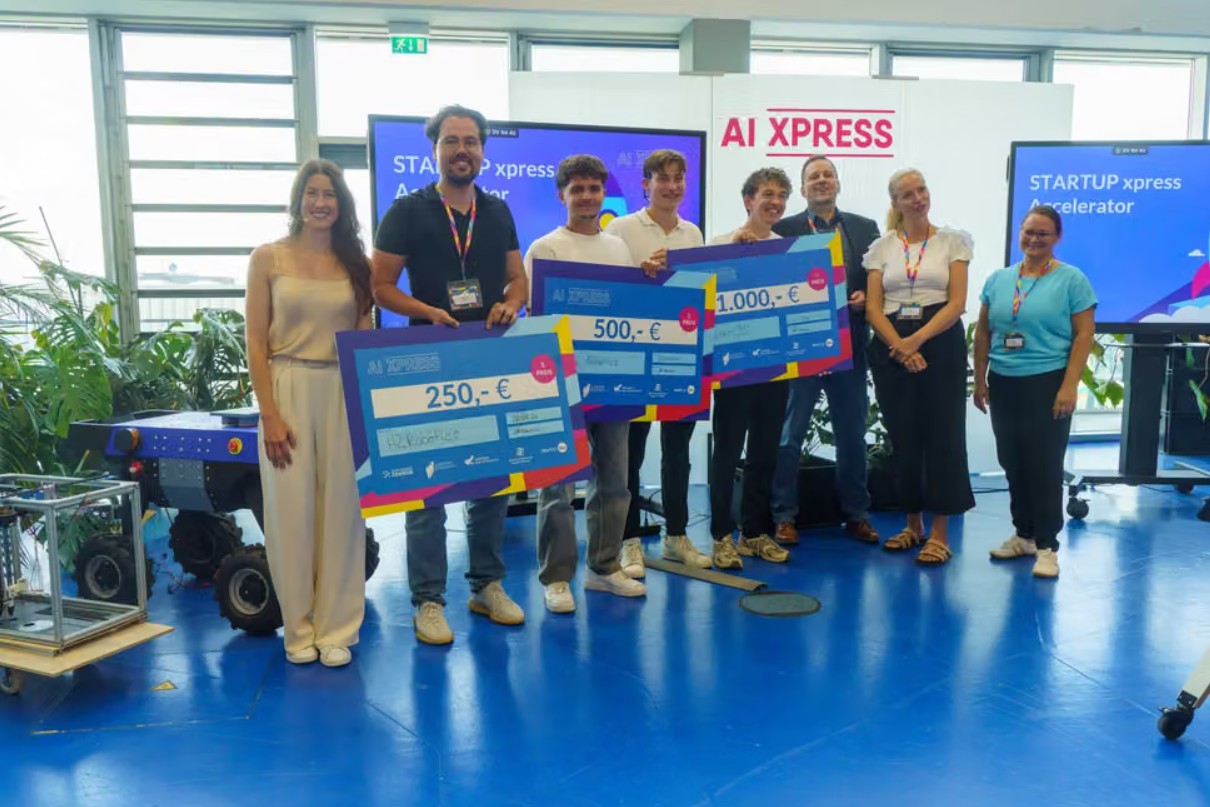 AI xpress bringt Gründer auf die Bühne